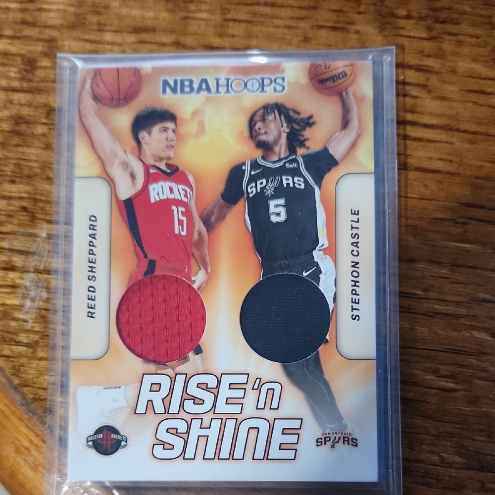 Rise 'n Shine Basketball Card